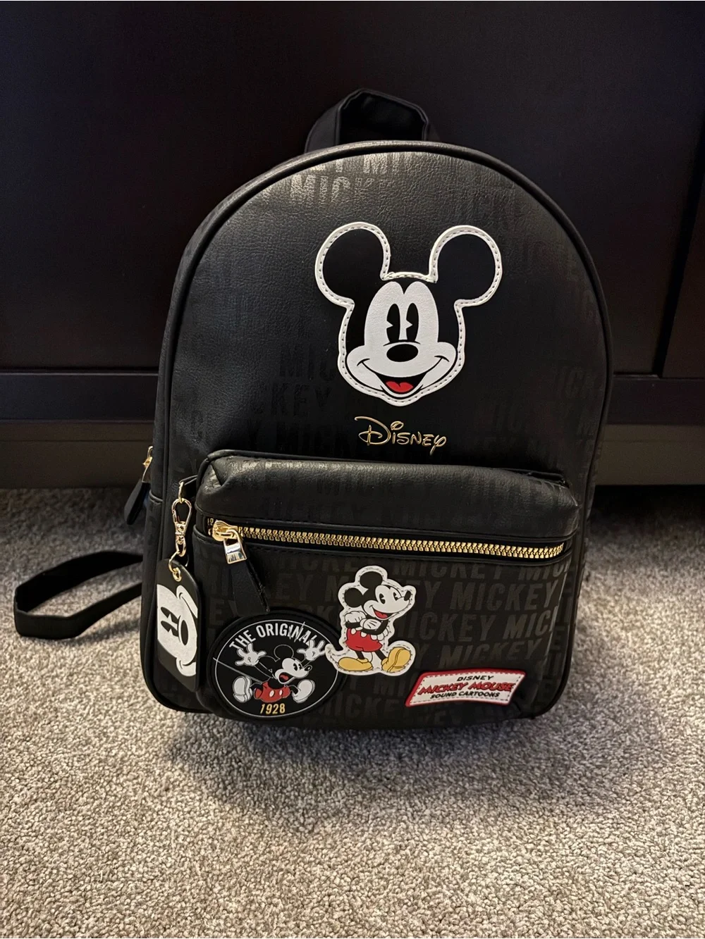 Primark Mickey Patches Backpack
